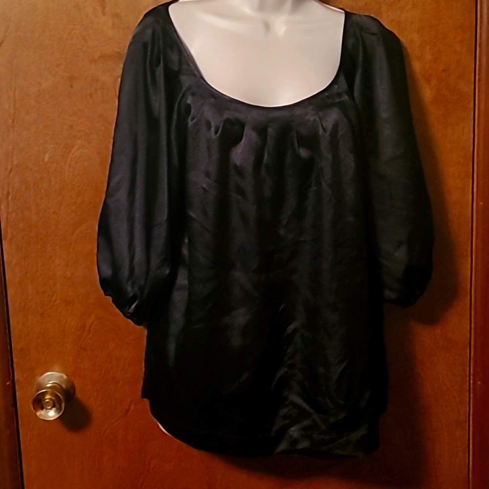 Beautiful Black Blouse